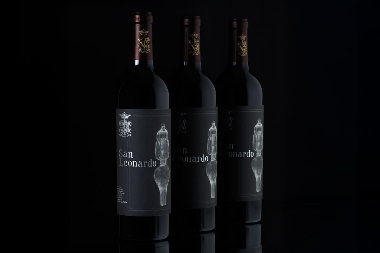 Bottiglie Arte a San Leonardo 2025