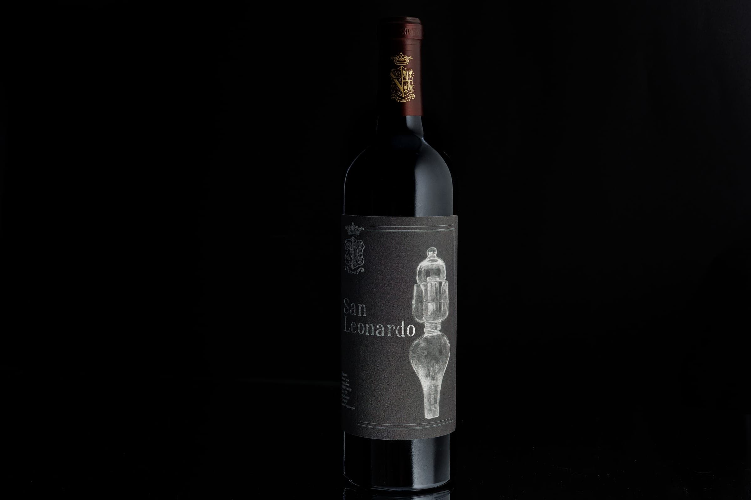 Etichetta d'artista di Linda Fregni Nagler per il San Leonardo 2020