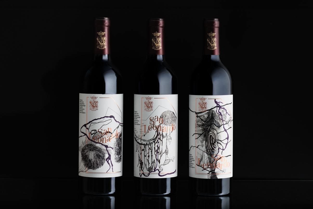 Bottiglie Arte a San Leonardo 2024