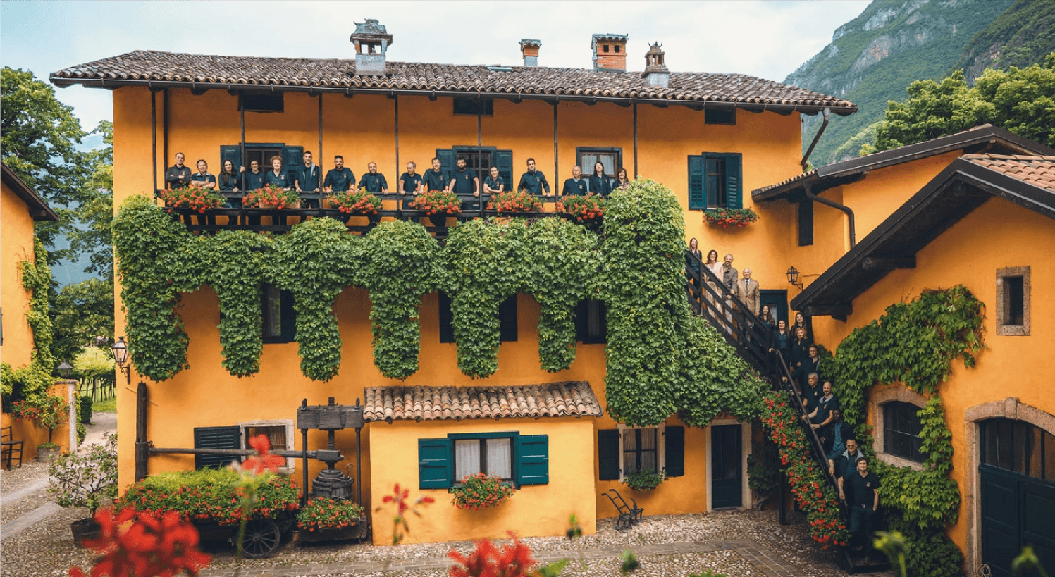 Foto della tenuta San Leonardo